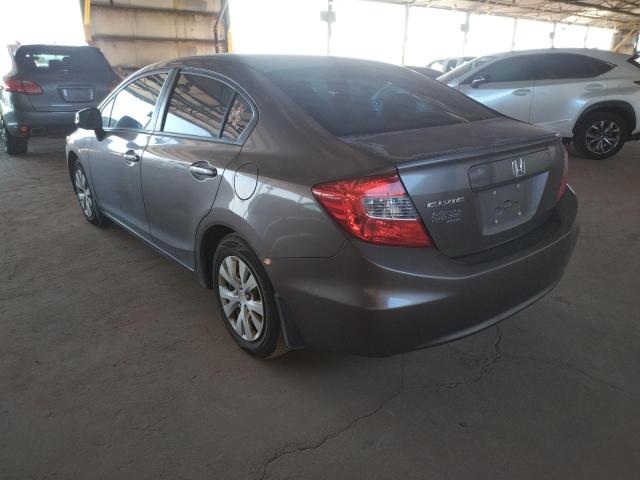 Photo 3 from auction – 2012 HONDA CIVIC LX with VIN 2HGFB2F50CH516525