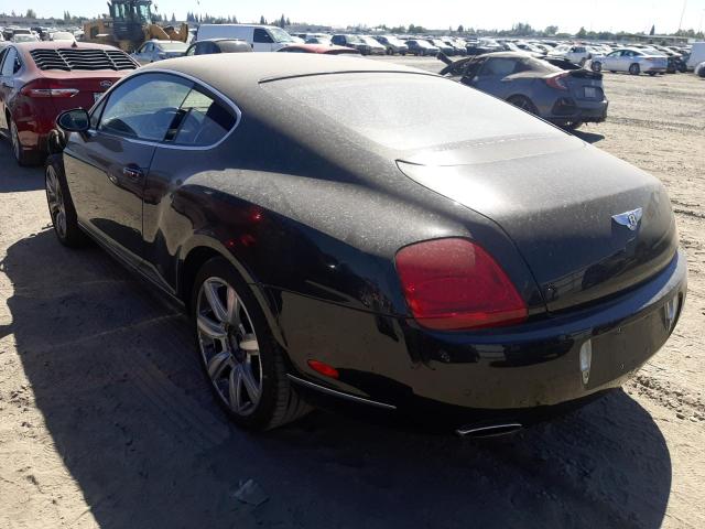 Photo 3 from auction – 2007 BENTLEY CONTINENTA with VIN SCBCR73W67C042163