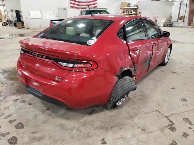 Photo 4 from auction – 2014 DODGE DART SXT with VIN 1C3CDFBB8ED695870