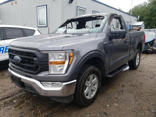 Photo 2 from auction – 2022 FORD F150 with VIN 1FTMF1EP2NKD30746