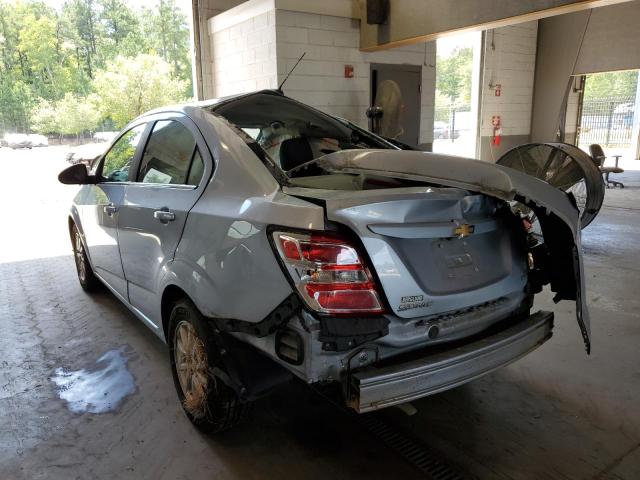 Photo 3 from auction – 2018 CHEVROLET SONIC LT with VIN 1G1JD5SH6J4105184