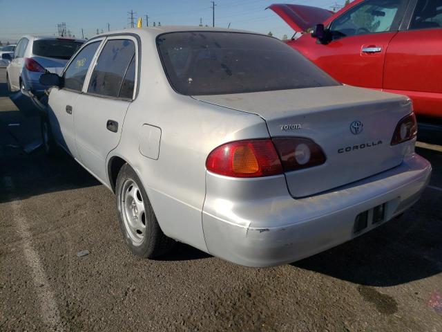 Photo 3 from auction – 2001 TOYOTA COROLLA with VIN 1NXBR12E31Z553728