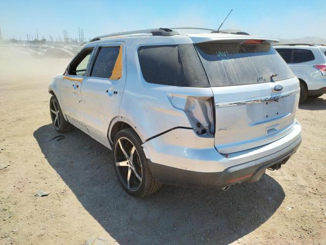 Photo 3 from auction – 2012 FORD EXPLORER X with VIN 1FMHK8D84CGA13627