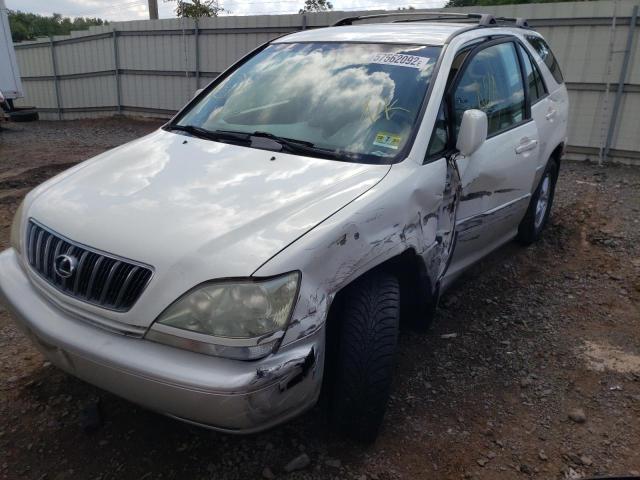 Photo 9 from auction – 2001 LEXUS RX 300 with VIN JTJGF10U410087891