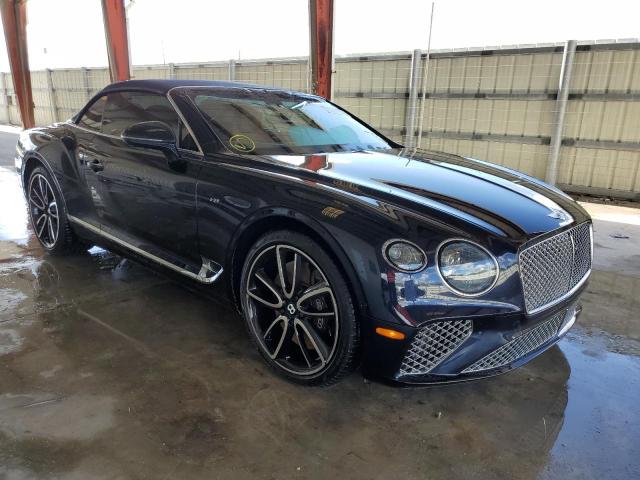 BENTLEY CONTINENTA 2022 with VIN SCBDG4ZGXNC093350 - Photo from auction