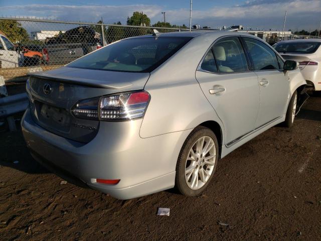 Photo 4 from auction – 2010 LEXUS HS 250H with VIN JTHBB1BA9A2015549