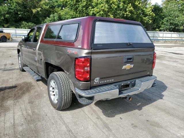 Photo 3 from auction – 2015 CHEVROLET SILVERADO with VIN 1GCVKREC3FZ352890