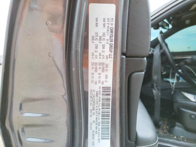 Photo 10 from auction – 2015 JEEP GRAND CHER with VIN 1C4RJECGXFC614698