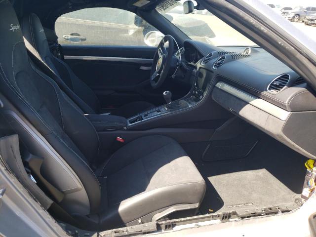 Photo 5 from auction – 2021 PORSCHE BOXSTER SP with VIN WP0CC2A83MS240237