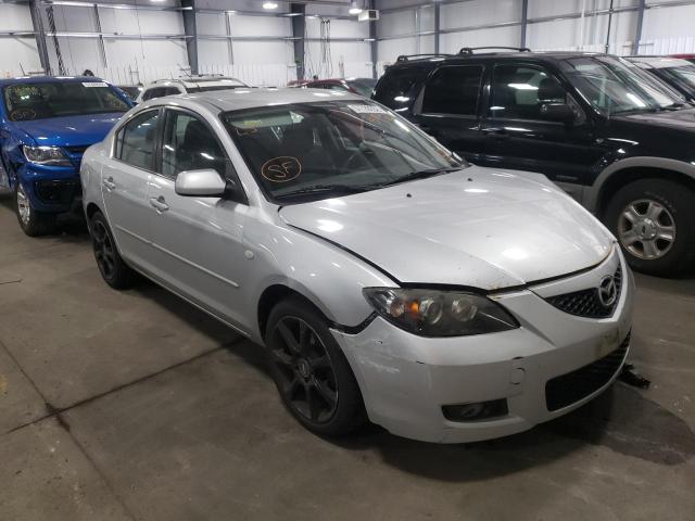 MAZDA 3 I 2008 with VIN JM1BK32G981186156 - Photo from auction