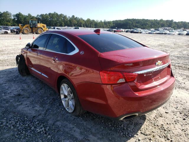 Photo 3 from auction – 2015 CHEVROLET IMPALA LTZ with VIN 2G1155SL9F9214258