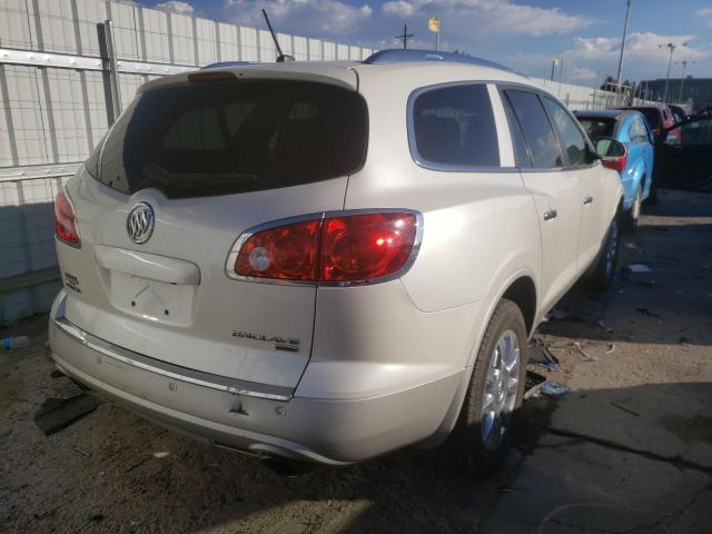 Photo 4 from auction – 2011 BUICK ENCLAVE CX with VIN 5GAKVCED1BJ162063