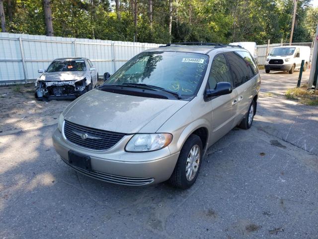 Photo 2 from auction – 2003 CHRYSLER TOWN & COU with VIN 2C4GP74L63R208269