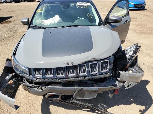 Photo 7 from auction – 2021 JEEP COMPASS TR with VIN 3C4NJDDB0MT561958