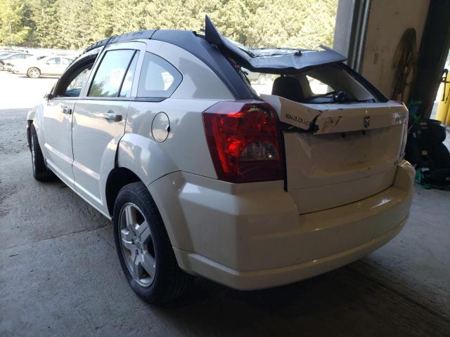 Photo 3 from auction – 2009 DODGE CALIBER SX with VIN 1B3HB48A19D143130