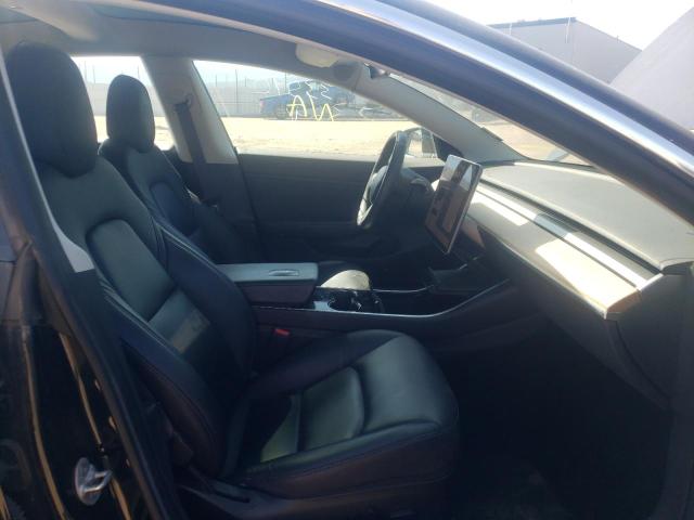 Photo 5 from auction – 2018 TESLA MODEL 3 with VIN 5YJ3E1EB2JF086705