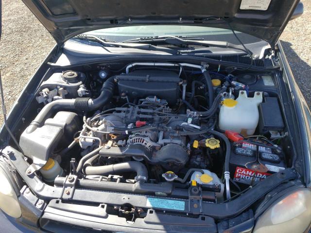Photo 7 from auction – 2002 SUBARU IMPREZA RS with VIN JF1GD675X2H502113