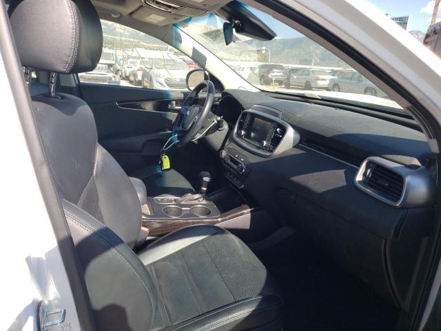 Photo 5 from auction – 2020 KIA SORENTO EX with VIN 5XYPHDA50LG678769