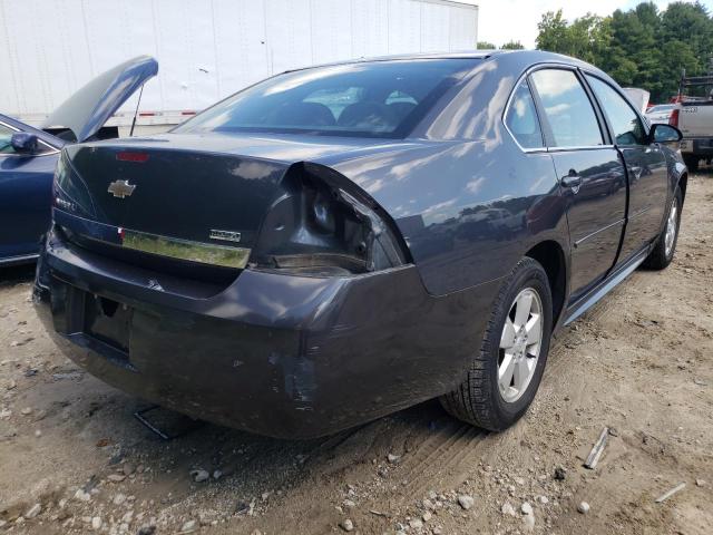 Photo 4 from auction – 2011 CHEVROLET IMPALA LT with VIN 2G1WG5EK9B1287223