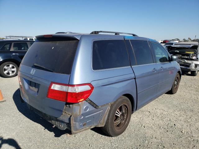 Photo 4 from auction – 2007 HONDA ODYSSEY EX with VIN 5FNRL38767B033016