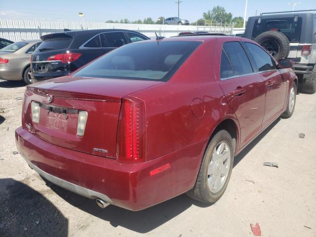 Photo 4 from auction – 2007 CADILLAC STS with VIN 1G6DC67A770171884