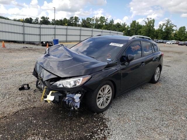 Photo 2 from auction – 2017 SUBARU IMPREZA PR with VIN 4S3GTAB64H3725009