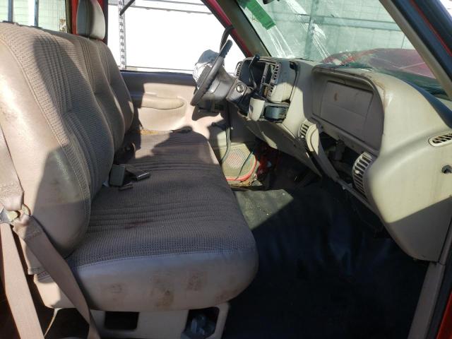 Photo 5 from auction – 1998 CHEVROLET 1500 with VIN 1GCEC14W2WZ266528