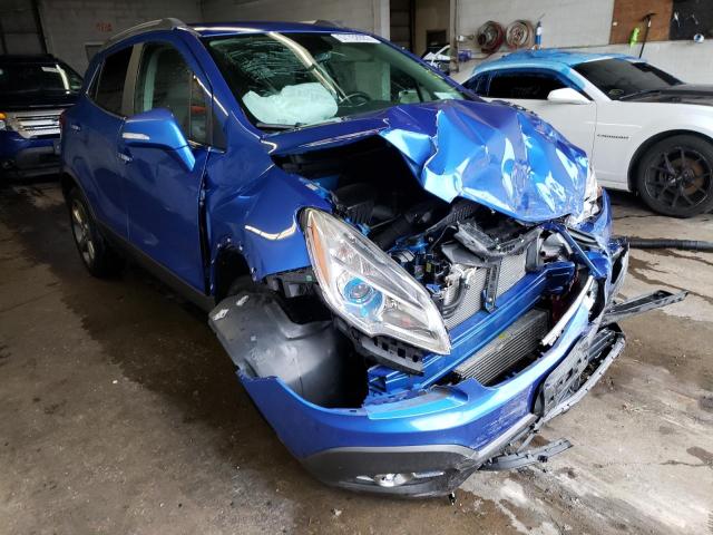 BUICK ENCORE CON 2014 with VIN KL4CJFSB2EB511467 - Photo from auction