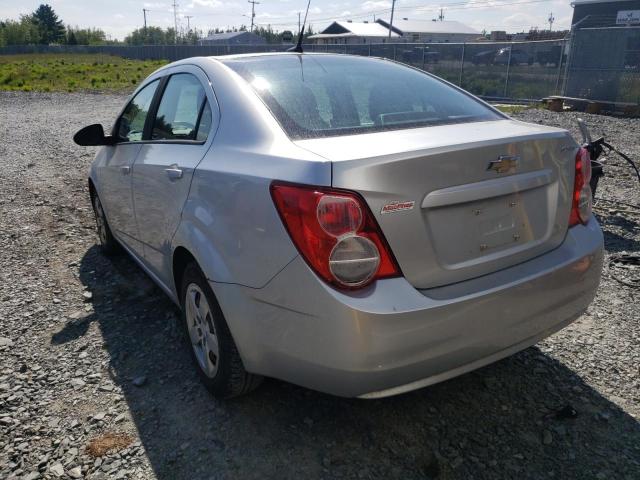 Photo 3 from auction – 2012 CHEVROLET SONIC LS with VIN 1G1JA5EHXC4187850