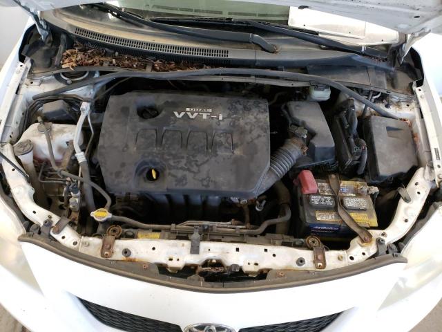 Photo 7 from auction – 2009 TOYOTA COROLLA BA with VIN JTDBL40E699032088