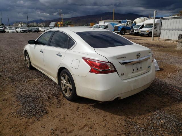 Photo 3 from auction – 2013 NISSAN ALTIMA 2.5 with VIN 1N4AL3APXDC143525