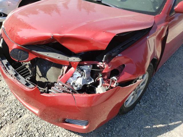 Photo 9 from auction – 2010 TOYOTA CAMRY BASE with VIN 4T4BF3EK3AR064290