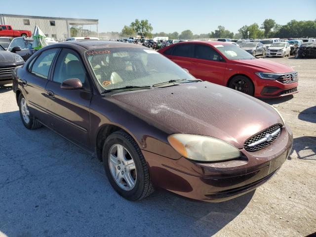 FORD TAURUS SEL 2001 with VIN 1FAHP56S71G197008 - Photo from auction