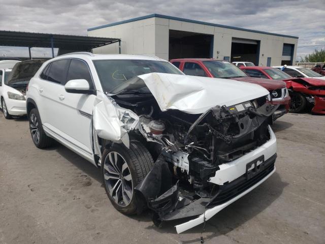 VOLKSWAGEN ATLAS CROS 2021 with VIN 1V2CE2CA9MC215409 - Photo from auction