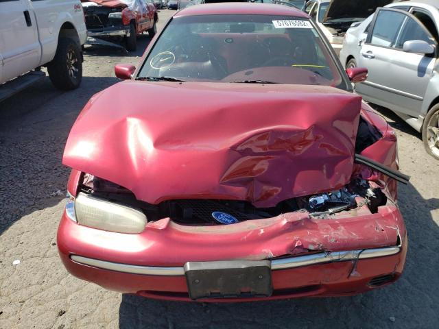Photo 9 from auction – 1995 FORD CONTOUR GL with VIN 1FALP6534SK195404