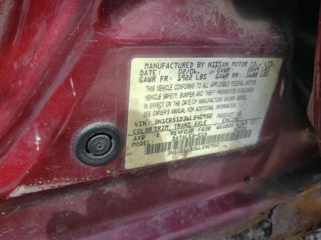Photo 10 from auction – 2006 NISSAN SENTRA 1.8 with VIN 3N1CB51D36L540950