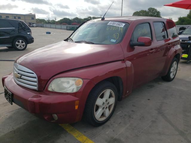 Photo 2 from auction – 2008 CHEVROLET HHR LT with VIN 3GNCA23D28S680239