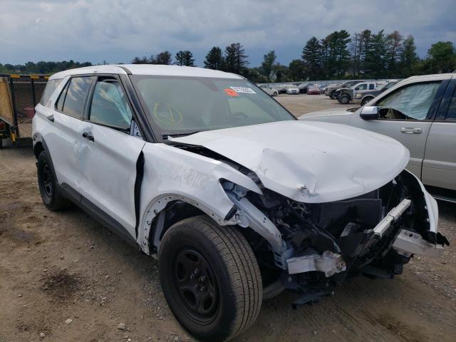 FORD EXPLORER P 2020 with VIN 1FM5K8AB9LGA72059 - Photo from auction