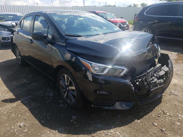 NISSAN VERSA SV 2021 with VIN 3N1CN8EV3ML886554 - Photo from auction