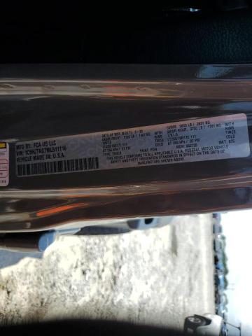 Photo 10 from auction – 2021 JEEP GLADIATOR with VIN 1C6HJTAG7ML511116