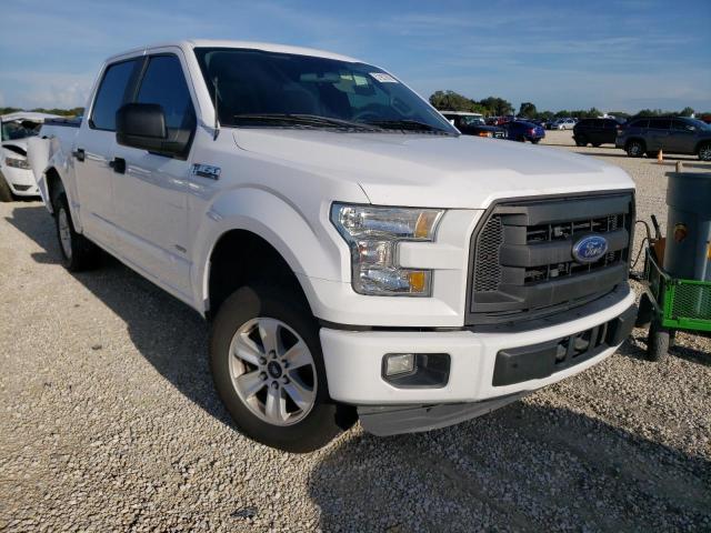 Photo 1 from auction – 2015 FORD F150 SUPER with VIN 1FTEW1CPXFKF03616