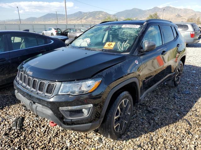 Photo 2 from auction – 2019 JEEP COMPASS TR with VIN 3C4NJDDB6KT849321