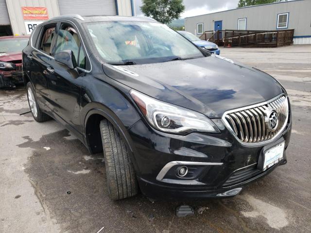 BUICK ENVISION P 2016 with VIN LRBFXESX2GD212350 - Photo from auction