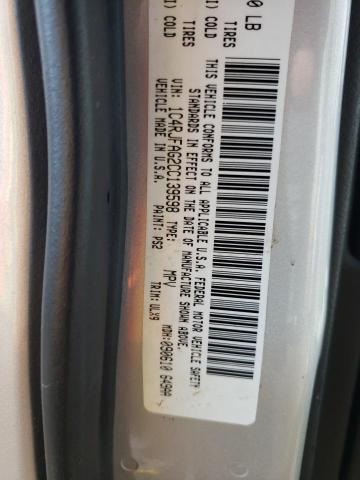 Photo 10 from auction – 2012 JEEP GRAND CHER with VIN 1C4RJFAG2CC139598