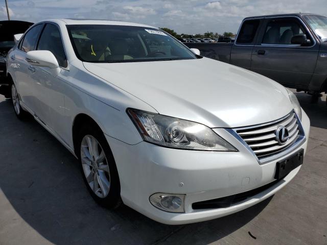 LEXUS ES 350 2010 with VIN JTHBK1EG2A2404596 - Photo from auction