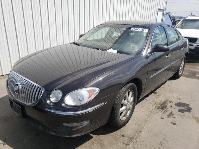 Photo 2 from auction – 2008 BUICK LACROSSE with VIN 2G4WD582481332651