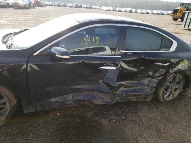 Photo 9 from auction – 2014 NISSAN MAXIMA S with VIN 1N4AA5AP3EC499589