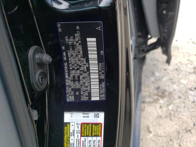 Photo 10 from auction – 2011 TOYOTA SIENNA LE with VIN 5TDKK3DC3BS037715