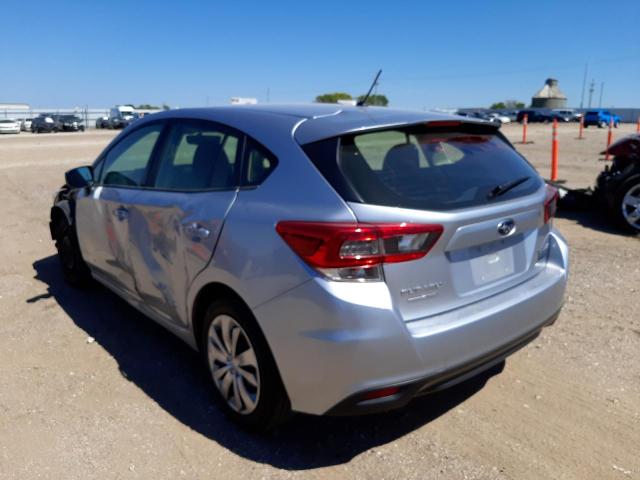 Photo 3 from auction – 2020 SUBARU IMPREZA with VIN 4S3GTAB60L3710760