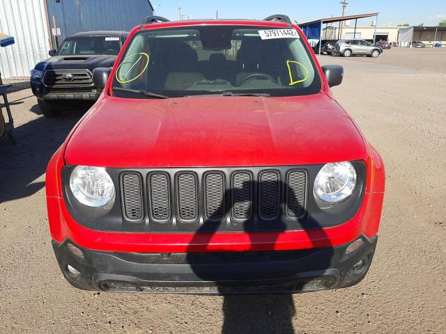 Photo 9 from auction – 2017 JEEP RENEGADE T with VIN ZACCJBCB1HPE38860